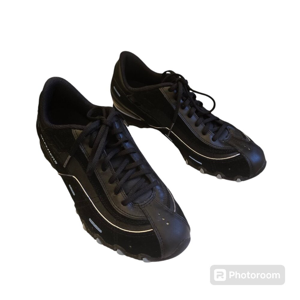 Skechers Women's Bikers Athletic Shoes - Picture 3 of 12